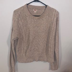 Target Brand Woven Sweater
